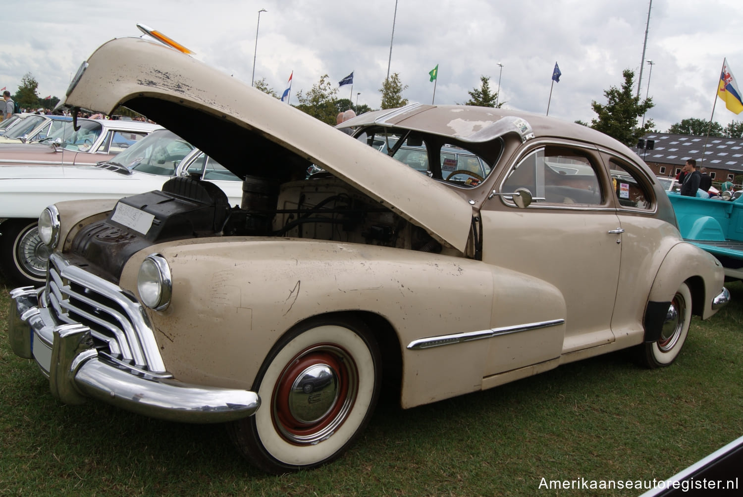 Oldsmobile Series 60 uit 1947